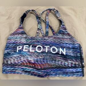 Peloton x Lululemon Digital Oasis Energy Bra size 4
